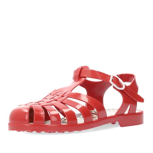 Andrés Machado - Strandschuhe - Widerstandsfähiges PVC - Schnallenverschluss - Für den Strand und den Fluss - Sommersandalen für Teenager - Farbe Maroon - Größe 38 EU von Andrés Machado