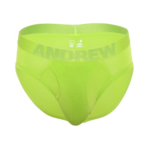 Andrew Christian® Maßgeschneiderter Slip aus Modal, Fresh Lime, Medium von Andrew Christian