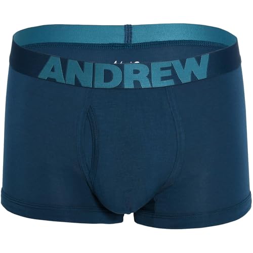 Andrew Christian - Männer Boxer Slip Unterwäsche - Bespoke Modal Boxer Teal - 1x Größe XL von Andrew Christian