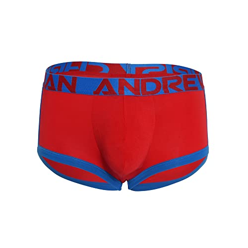 Andrew Christian - Männer Boxer Slip Unterwäsche - CoolFlex Modal Active Boxer w/Show-It Rot - 1x Größe S von Andrew Christian