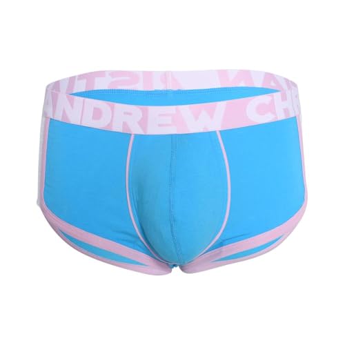 Andrew Christian - Männer Boxer Slip Unterwäsche - Retro Boxer w/Show-IT® Aqua - 1x Größe XL von Andrew Christian