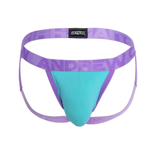 Andrew Christian - Männer Jockstrap Unterwäsche - Bulge C-Ring Jock Jade - 1x Größe M Andrew Christian - Männer Jockstrap Unterwäsche - Bulge C-Ring Jock Jade - 1x Größe M von Andrew Christian