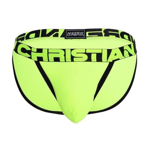 Andrew Christian - Männer Slip Unterwäsche - Almost Naked® Moisture Control Brief - 1x Größe M von Andrew Christian