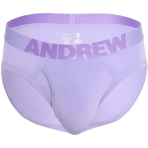 Andrew Christian - Männer Slip Unterwäsche - Bespoke Modal Brief Lavender - 1x Größe XXL von Andrew Christian