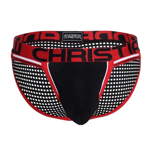 Andrew Christian - Männer Slip Unterwäsche - Competition Mesh Brief w/Almost Naked® - 1x Größe S von Andrew Christian