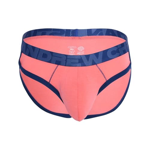 Andrew Christian - Männer Slip Unterwäsche - CoolFlex Modal Brief w/Show-IT® Coral - 1x Größe XL von Andrew Christian