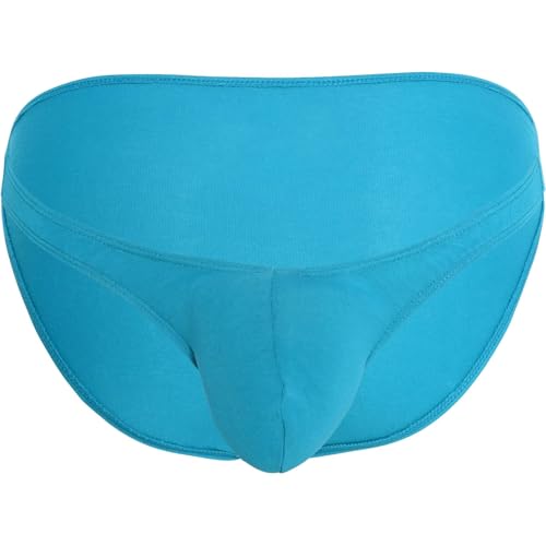 Andrew Christian - Männer Slip Unterwäsche - Deep V-Cut Brief w/Almost Naked® Teal - 1x Größe S von Andrew Christian