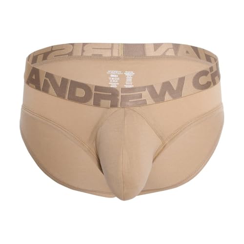 Andrew Christian - Männer Slip Unterwäsche - Show-IT® Apex Brief Khaki - 1x Größe M von Andrew Christian