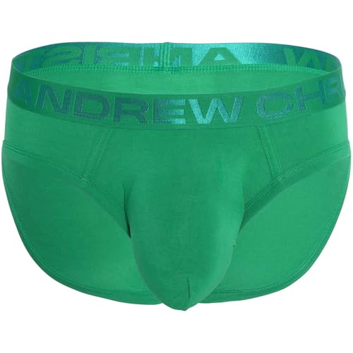 Andrew Christian - Männer Slip Unterwäsche - Trophy Boy® Bamboo Brief Kelly Green - 1x Größe XL von Andrew Christian