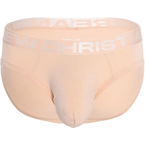 Andrew Christian - Männer Slip Unterwäsche - Trophy Boy® Bamboo Brief Sand - 1x Größe XXL von Andrew Christian