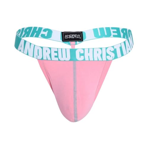 Andrew Christian - Männer Thongs Unterwäsche - Happy G-String w/Almost Naked® Watermelon - 1x Größe L von Andrew Christian