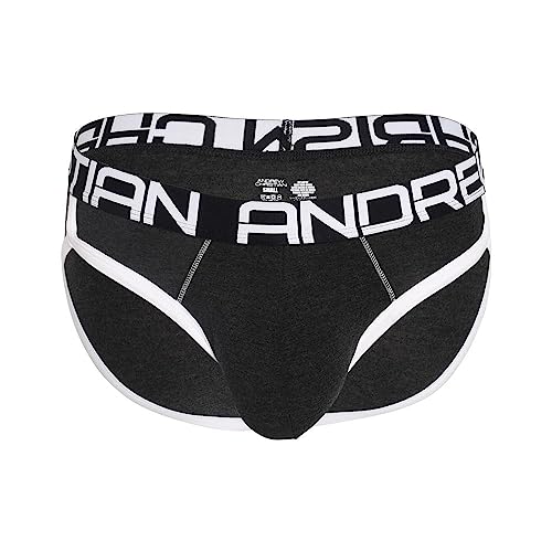 Andrew Christian - Männer Unterwäsche - Herren Slip - CoolFlex Modal Brief w/Show-IT® Charcoal - Blau - 1 x Größe L von Andrew Christian