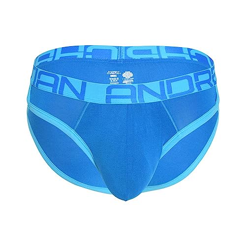 Andrew Christian - Männer Unterwäsche - Herren Slip - CoolFlex Modal Brief w/Show-IT® Elect Blue - Blau - 1 x Größe L von Andrew Christian