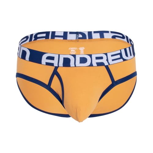 Andrew Christian - Männer Unterwäsche - Herren Slip - Fly Tagless Brief w/Almost Naked® Orange - Orange - 1 x Größe L von Andrew Christian