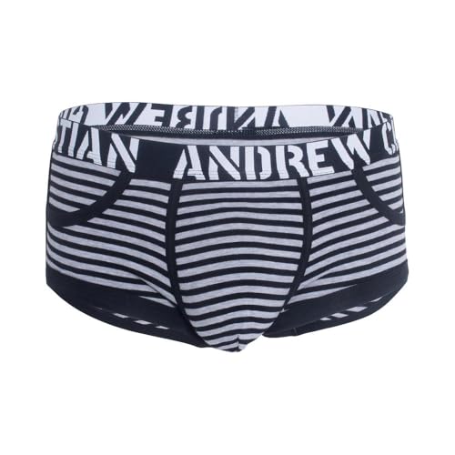 Andrew Christian Prison Pocket Boxer w/Almost Naked® - Schwarz - 1 x Größe M von Andrew Christian