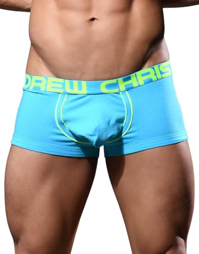 Andrew Christian Trophy Boy® for Hung Guys Boxer Aqua - Blau - 1 x Größe S von Andrew Christian