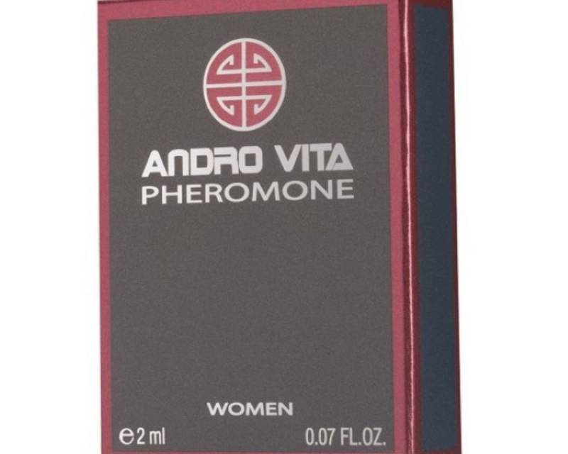 Andro Vita Körperspray 2 ml - Pheromone ANDRO VITA Women Parfum 2ml von Andro Vita