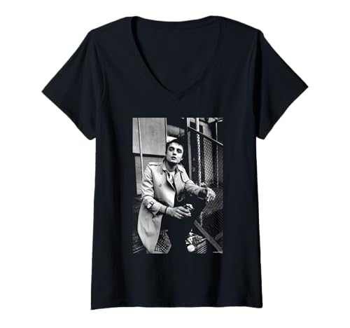 Damen Pete Doherty Of The Libertines von Andy Willsher T-Shirt mit V-Ausschnitt von Andy Willsher Photography