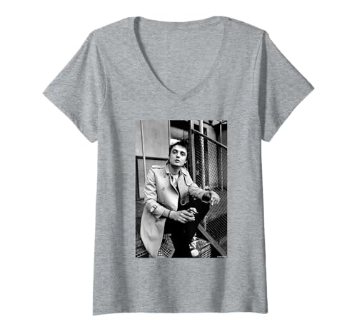 Damen Pete Doherty The Libertines von Andy Willsher T-Shirt mit V-Ausschnitt Damen Pete Doherty The Libertines von Andy Willsher T-Shirt mit V-Ausschnitt von Andy Willsher Photography