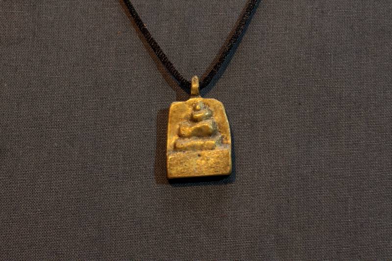 Die Rujum | Cairn - Gebisse Von Petra Sind Anhänger Aus Messing von AneesMaani