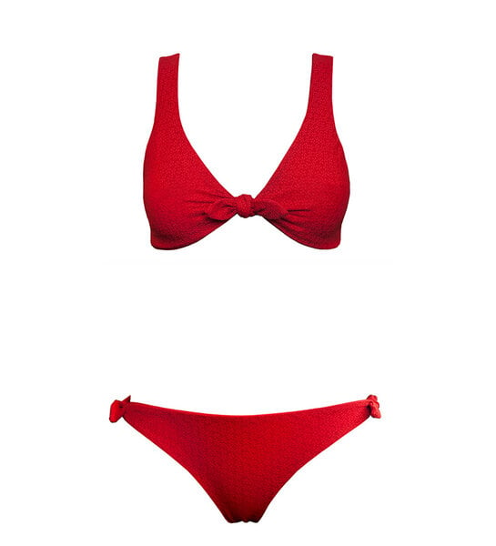 Anekdot Bikini Set Geranium Line Top + Line Slip von Anekdot