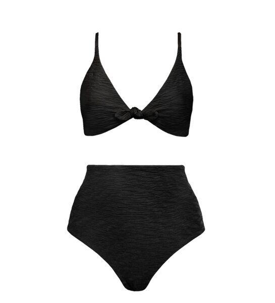 Anekdot Bikini Set Jacquard Leona Top + Core High Slip von Anekdot