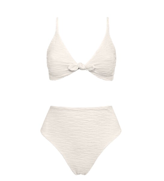 Anekdot Bikini Set Jacquard Leona Top + Skyline High Slip von Anekdot