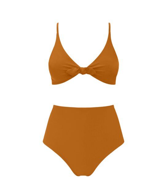 Anekdot Bikini Set Leona Top + Core High Slip von Anekdot