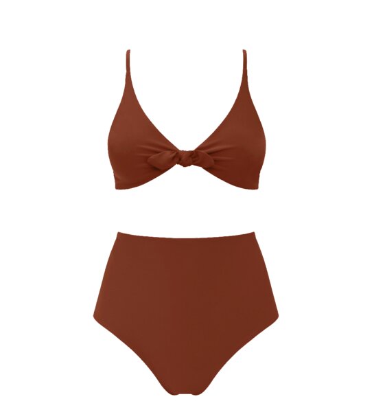 Anekdot Bikini Set Leona Top + Core High Slip von Anekdot