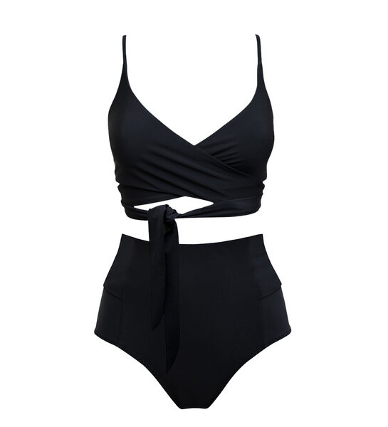 Anekdot Bikini Set Lin Top + Bow-Back Slip von Anekdot