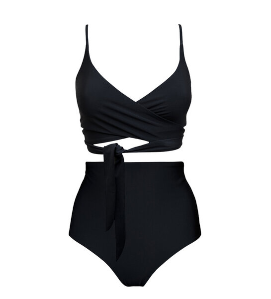 Anekdot Bikini Set Lin Top + Core High Slip von Anekdot