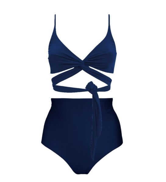 Anekdot Bikini Set Lin Top + Core High Slip von Anekdot