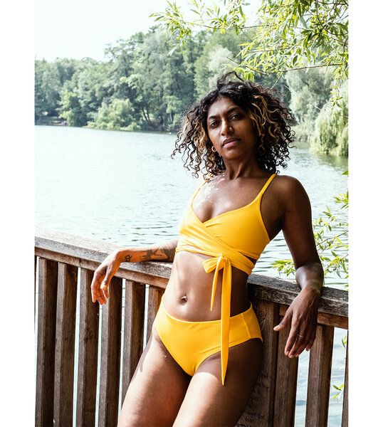 Anekdot Bikini Set Lin Top + Core Slip von Anekdot