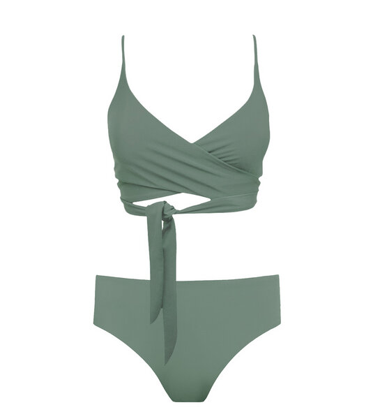 Anekdot Bikini Set Lin Top + Core Slip von Anekdot