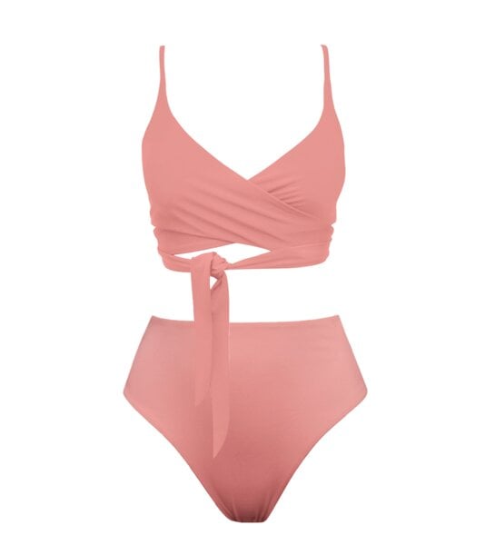 Anekdot Bikini Set Lin Top + Skyline High Slip von Anekdot