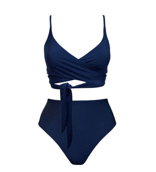 Anekdot Bikini Set Lin Top + Skyline High Slip von Anekdot