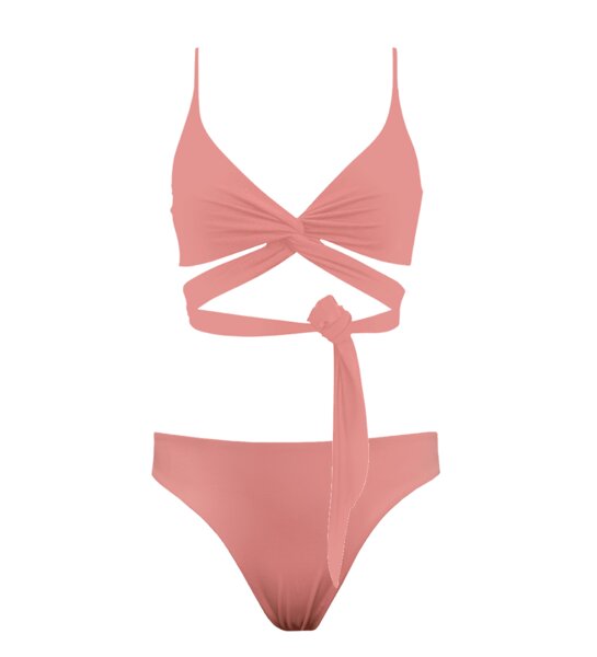 Anekdot Bikini Set Lin Top + Skyline Slim Slip von Anekdot