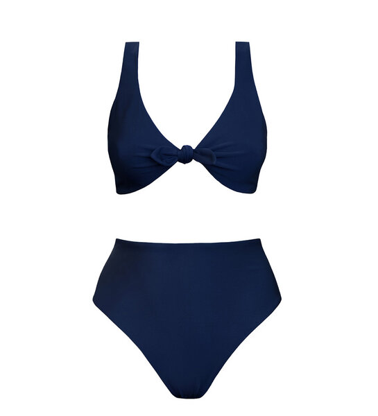 Anekdot Bikini Set Line Top + Skyline High Slip von Anekdot