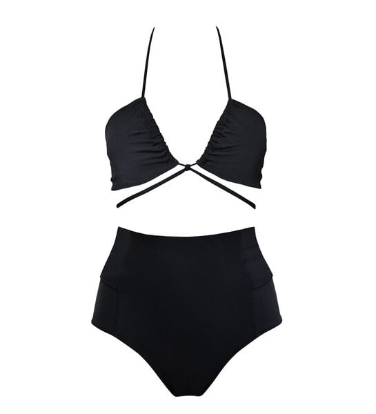 Anekdot Bikini Set Versatile Top + Bow Back Slip von Anekdot