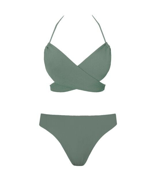Anekdot Bikini Set Versatile Top + Skyline Slim Slip von Anekdot