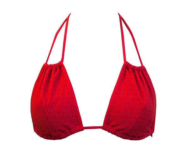 Anekdot Bikini Top Low Versatile Geranium von Anekdot