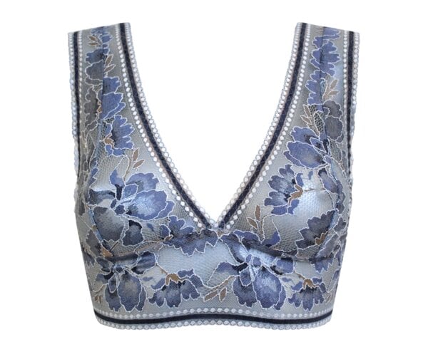 Anekdot Bralette Blue Amber von Anekdot