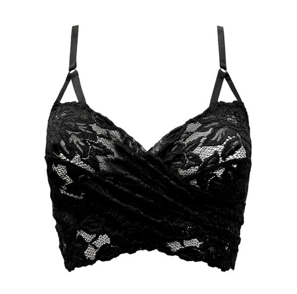 Anekdot Bustier Dharma black wrap von Anekdot