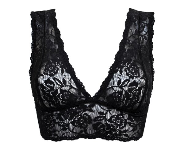 Anekdot Longline Bralette Black Amber von Anekdot