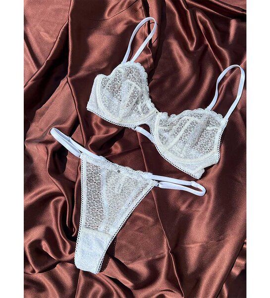 Anekdot Set Saga Underwire String von Anekdot