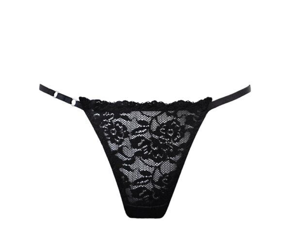 Anekdot Slip Black Amber String von Anekdot
