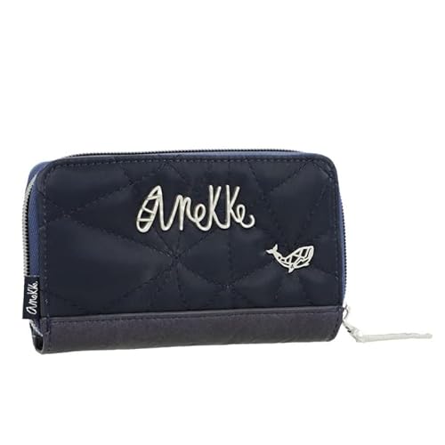 Anekke | Mittlere Brieftasche Modell Nature Ocean | Damen-Accessoires und Accessoires | Geldbörse, mehrfarbig, Größe única, mehrfarbig, Taglia Unica von Anekke