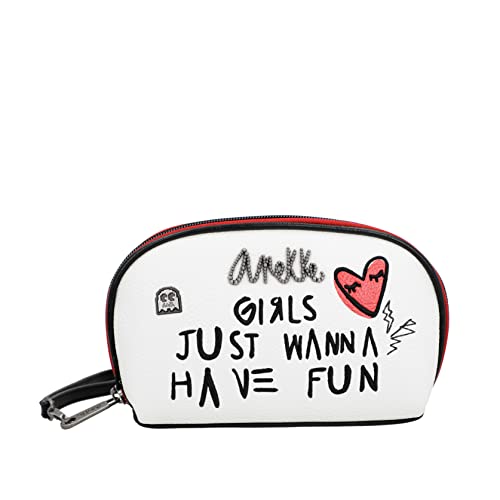 Aneke Fun&Music Energy Damengeldbeutel weiß Maße 19x12x5cm von Anekke