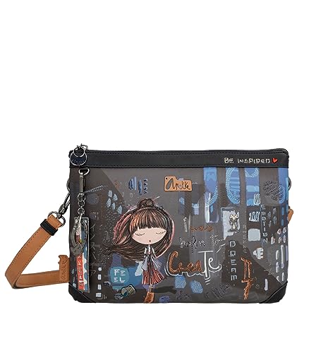 Anekke , dunkel-blau(dunkelblau), Gr. M von Anekke