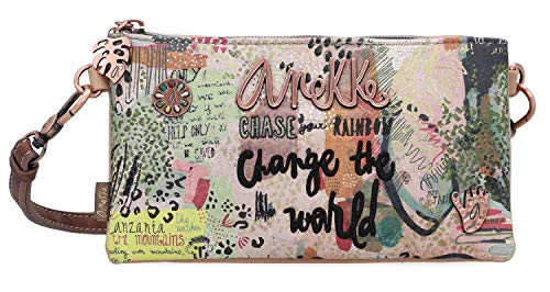 Anekke Abendtasche aus der Jungle Nature Serie - ein wirklich ungewöhnlicher Allover von Anekke